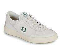 Fred Perry Zapatillas B11 LEATHER in Blanco 42