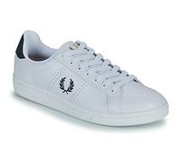 Fred Perry Zapatillas B721 LEATHER in Blanco 46