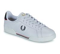 Fred Perry Zapatillas B722 LEATHER in Blanco 45