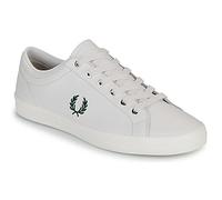 Fred Perry Zapatillas BASELINE LEATHER in Blanco 40
