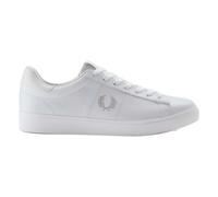 Fred Perry- Zapatillas de Cuero Baseline Perf- Shoes- Hombre- Blanco- 40 EU- Zapatillas de Cuero Baseline Perf