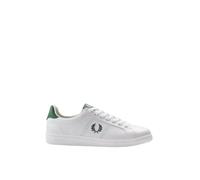 Fred Perry- Zapatillas de Cuero para Hombre Colección Array- Shoes- Hombre- Blanco- 43 EU- Zapatillas de Cuero para Hombre Colección Array