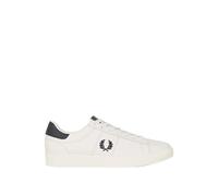 Fred Perry- Zapatillas de Tenis de Cuero Rosa- Shoes- Hombre- Blanco- 41 EU- Zapatillas de Tenis de Cuero Rosa