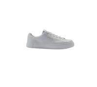 Fred Perry- Zapatillas Deportivas Blancas de Cuero Atemporales- Shoes- Hombre- Blanco- 44 EU- Zapatillas Deportivas Blancas de Cuero Atemporales