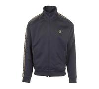 Fred Perry CONTRAST TAPE TRACK JACKET L Azul