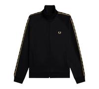 Fred Perry - Zip-throughs - Sweatshirts & Hoodies - Hombre - Negro - 2XL -