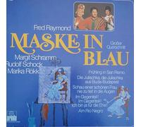 Fred Raymond - Maske in Blau-Großer Querschnitt / Vinyl record [Vinyl-LP]