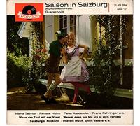 Fred Raymond - Saison in Salzburg-Querschnitt / Vinyl single [Vinyl-Single 7''] [Vinyl] Fred Raymond
