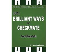 Fred Reinfeld 1001 Brilliant Ways to Checkmate (Tapa blanda) (Importación USA)
