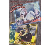Fred Scott - Romance Rides the Range (1936) / Fighting Deputy [USA] [DVD]