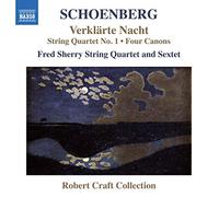 Fred Sherry String Quartet - Verklarte Nacht / String Quartet No 1