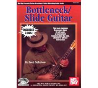 Fred Sokolow: Bottleneck/Slide Guitar. Partituras, CD para Guitarra