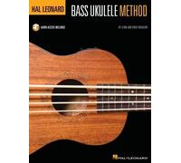 Fred Sokolow Lynn So Hal Leonard Bass Ukulele M (Tapa blanda) (Importación USA)