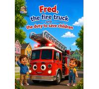 Fred - The Fire Truck and duty to save Children (Samkey's “Little Heroes on Wheels" series)