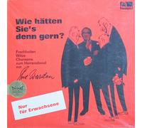 Fred Warden - Wie hätten Sie's denn gern? / Vinyl record [Vinyl-LP]