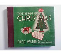 FRED WARING - 'twas the night before christmas LP