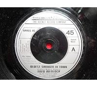 Fred Wedlock Oldest Swinger In Town 7" Rocket XPRES46 EX 1980 [Vinyl] Fred Wedlock