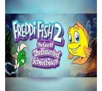 Freddi Fish 2: The Case of the Haunted Schoolhouse (PC) Steam Key - GLOBAL