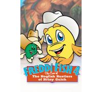 Freddi Fish 4: The Case of the Hogfish Rustlers of Briny Gulch (PC) Steam Key EUROPE