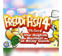 Freddi Fish 4: The Case of the Hogfish Rustlers of Briny Gulch (PC) Steam Key - GLOBAL