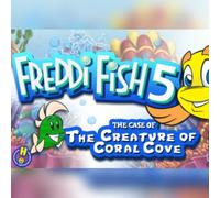 Freddi Fish 5: The Case of the Creature of Coral Cove (PC) Steam Key - GLOBAL