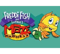 Freddi Fish and Luther's Maze Madness (PC) Steam Key - GLOBAL