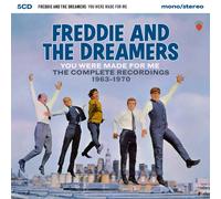Freddie and the Dreamers - YOU WERE MADE FOR ME - THE COMPLETE RECORDINGS 1963-1970 5CD CLAMSHELL BOX