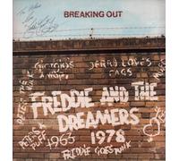 FREDDIE AND THE DREAMERS - BREAKING OUT LP (VINYL) UK ARNY'S SHACK 1978