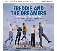 Freddie and the Dreamers - YOU WERE MADE FOR ME - THE COMPLETE RECORDINGS 1963-1970 5CD CLAMSHELL BOX