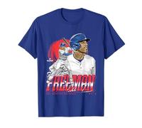 Freddie Freeman | Jugador de béisbol de Los Ángeles D | MLBFFR302N Camiseta
