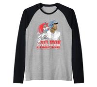 Freddie Freeman | Jugador de béisbol de Los Ángeles D | MLBFFR302N Camiseta Manga Raglan