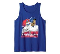 Freddie Freeman | Jugador de béisbol de Los Ángeles D | MLBFFR302N Camiseta sin Mangas
