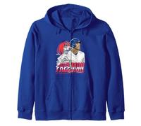 Freddie Freeman | Jugador de béisbol de Los Ángeles D | MLBFFR302N Sudadera con Capucha