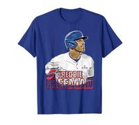 Freddie Freeman | Jugador de béisbol de Los Ángeles D | MLBFFR303N Camiseta