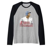Freddie Freeman | Jugador de béisbol de Los Ángeles D | MLBFFR303N Camiseta Manga Raglan