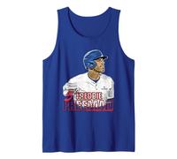 Freddie Freeman | Jugador de béisbol de Los Ángeles D | MLBFFR303N Camiseta sin Mangas