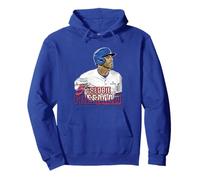 Freddie Freeman | Jugador de béisbol de Los Ángeles D | MLBFFR303N Sudadera con Capucha