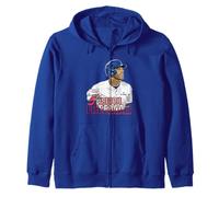 Freddie Freeman | Jugador de béisbol de Los Ángeles D | MLBFFR303N Sudadera con Capucha