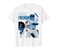 Freddie Freeman | Jugador de béisbol de Los Ángeles D | MLBFFR304N Camiseta