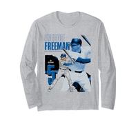 Freddie Freeman | Jugador de béisbol de Los Ángeles D | MLBFFR304N Manga Larga
