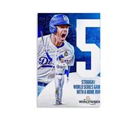 Freddie Freeman - Pósteres impermeables para pared, impresión en casa, a prueba de humedad, fácil de instalar y resistente a la decoloración, estilo sin marco, 50 x 75 cm