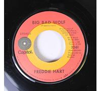 Freddie Hart 45 RPM Big Bad Wolf / My Hang-Up Is You