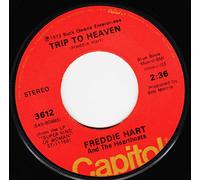 Freddie Hart and The Heartbeats 45 RPM Look-a here / Trip to heaven