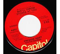 Freddie Hart and The Heartbeats - DELBERT McCLINTON 45 RPM SHOT FROM THE SADDLE / SHOT FROM THE SADDLE