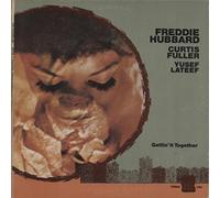 FREDDIE HUBBARD/CURTIS FULLER/YUSEF LATEEF - gettin' it together LP [Vinilo]