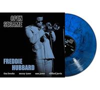 FREDDIE HUBBARD - OPEN SESAME (BLUE MARBLE VINYL) LP [Vinilo]