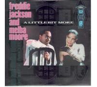 Freddie Jackson And Melba Moore - A Little Bit More 7 Inch Uk Capitol 1987