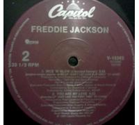 Freddie Jackson - Nice 'n' slow (US, 1988) / Vinyl single [Vinyl-Single 7'']