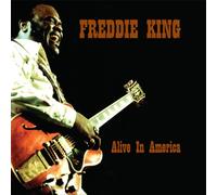 FREDDIE KING - ALIVE IN AMERICA (COLOR RED) -3LP [Vinilo]