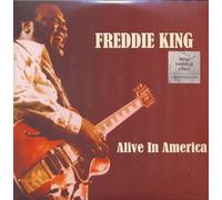 FREDDIE KING - ALIVE IN AMERICA (COLOR RED MARBLE) -3LP [Vinilo]